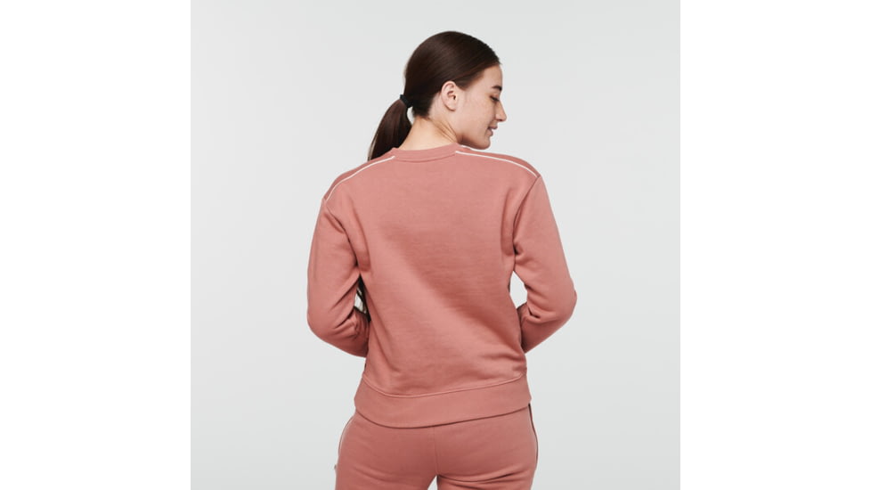 Cotopaxi Do Good Crew Sweatshirt - Womens, Earthen, Medium, DGC-S22-EART-W-M