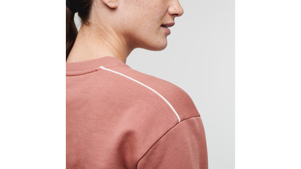 Cotopaxi Do Good Crew Sweatshirt - Womens, Earthen, Medium, DGC-S22-EART-W-M