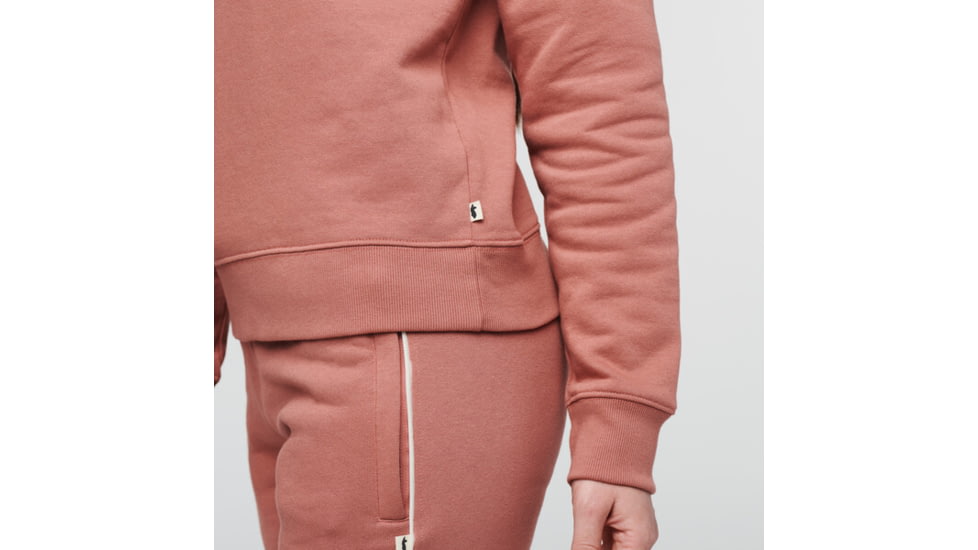 Cotopaxi Do Good Crew Sweatshirt - Womens, Earthen, Medium, DGC-S22-EART-W-M