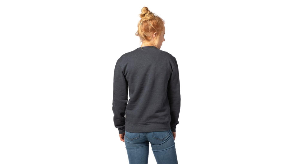 Cotopaxi Do Good Crew Sweatshirt - Womens, Graphite, Extra Large, DGC-F19-W-GRAPH-XL