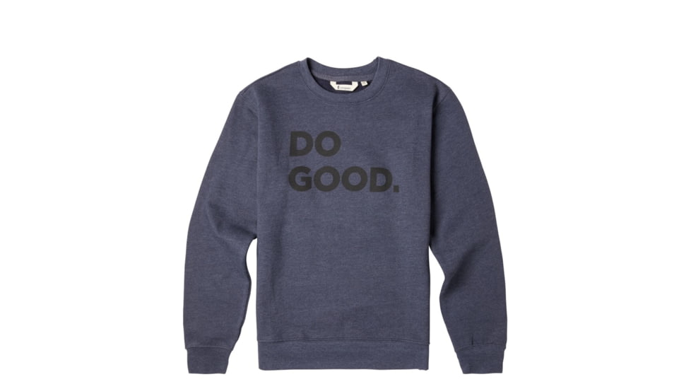 Cotopaxi Do Good Crew Sweatshirt - Womens, Graphite, Extra Large, DGC-F19-W-GRAPH-XL