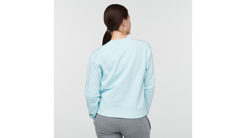 Cotopaxi Do Good Crew Sweatshirt - Womens, Ice, Medium, DGC-S22-ICE-W-M