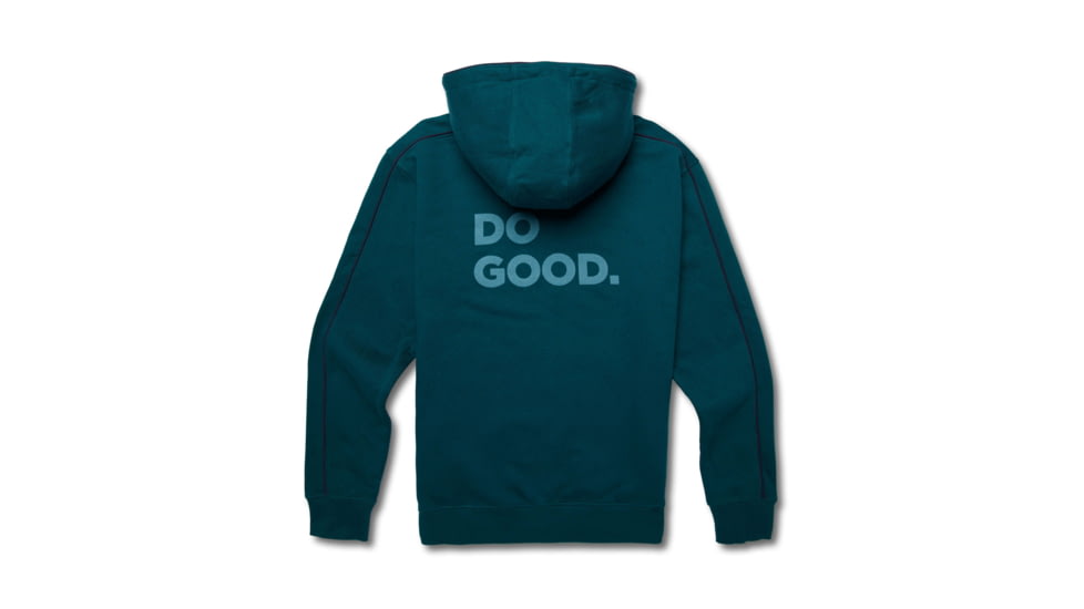 Cotopaxi Do Good Full-Zip Hoodie - Mens, Deep Ocean, Small, DGFZ-F22-DEOC-M-S