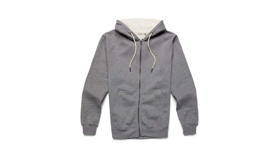 Cotopaxi Do Good Full-Zip Hoodie - Mens, Heather Grey, 2XL, DGFZ-F22-HGR-M-XXL