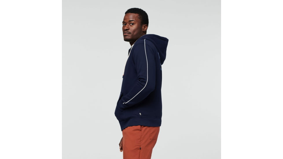 Cotopaxi Do Good Full-Zip Hoodie - Mens, Maritime, Extra Large, DGFZ-F22-MTM-M-XL