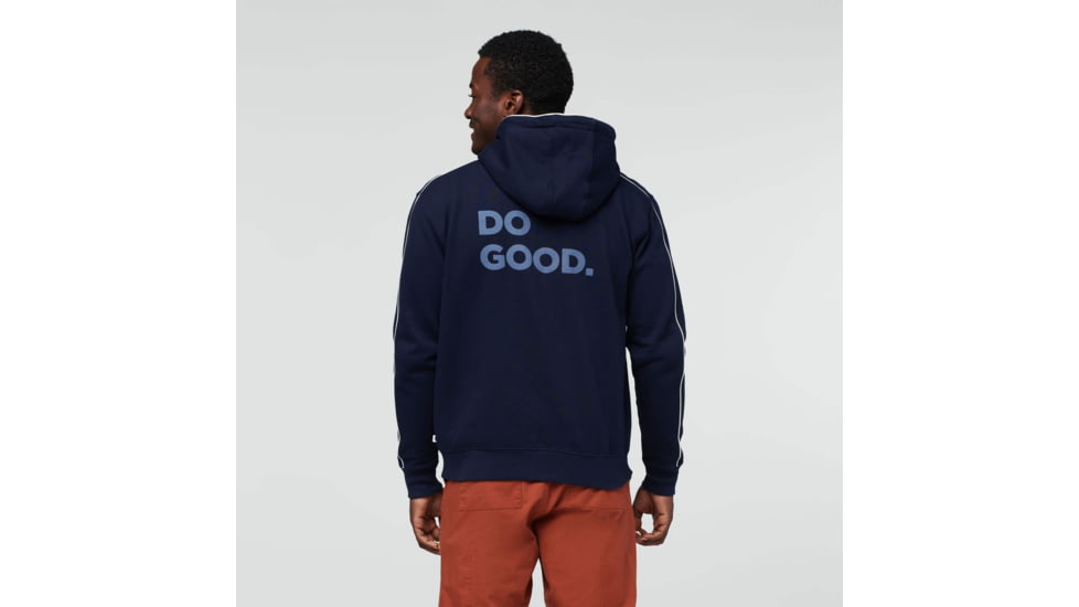 Cotopaxi Do Good Full-Zip Hoodie - Mens, Maritime, Extra Large, DGFZ-F22-MTM-M-XL