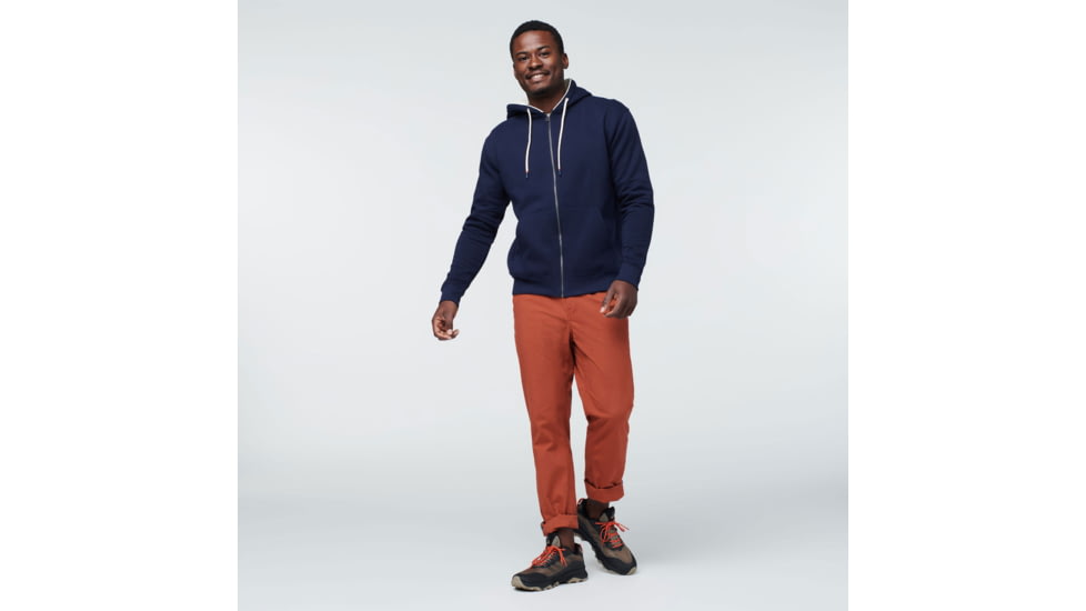 Cotopaxi Do Good Full-Zip Hoodie - Mens, Maritime, Extra Large, DGFZ-F22-MTM-M-XL
