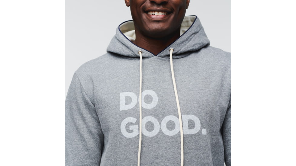 Cotopaxi Do Good Hoodie - Mens, Heather Grey, 2XL, DGH-S22-HGRY-M-XXL