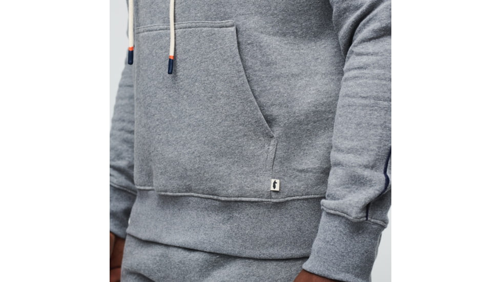 Cotopaxi Do Good Hoodie - Mens, Heather Grey, 2XL, DGH-S22-HGRY-M-XXL