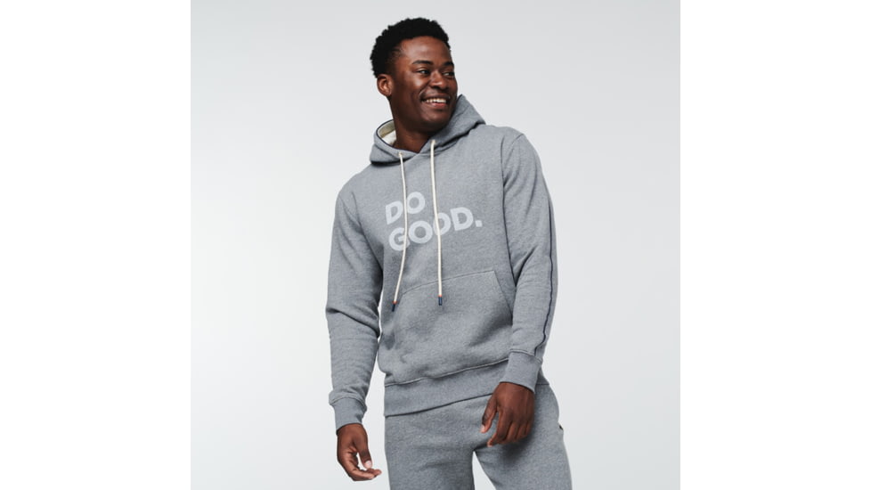 Cotopaxi Do Good Hoodie - Mens, Heather Grey, 2XL, DGH-S22-HGRY-M-XXL