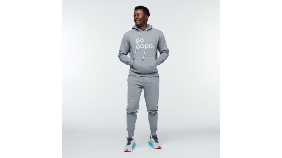 Cotopaxi Do Good Hoodie - Mens, Heather Grey, 2XL, DGH-S22-HGRY-M-XXL
