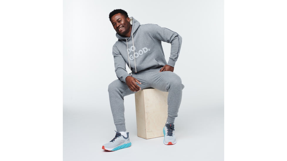 Cotopaxi Do Good Hoodie - Mens, Heather Grey, 2XL, DGH-S22-HGRY-M-XXL