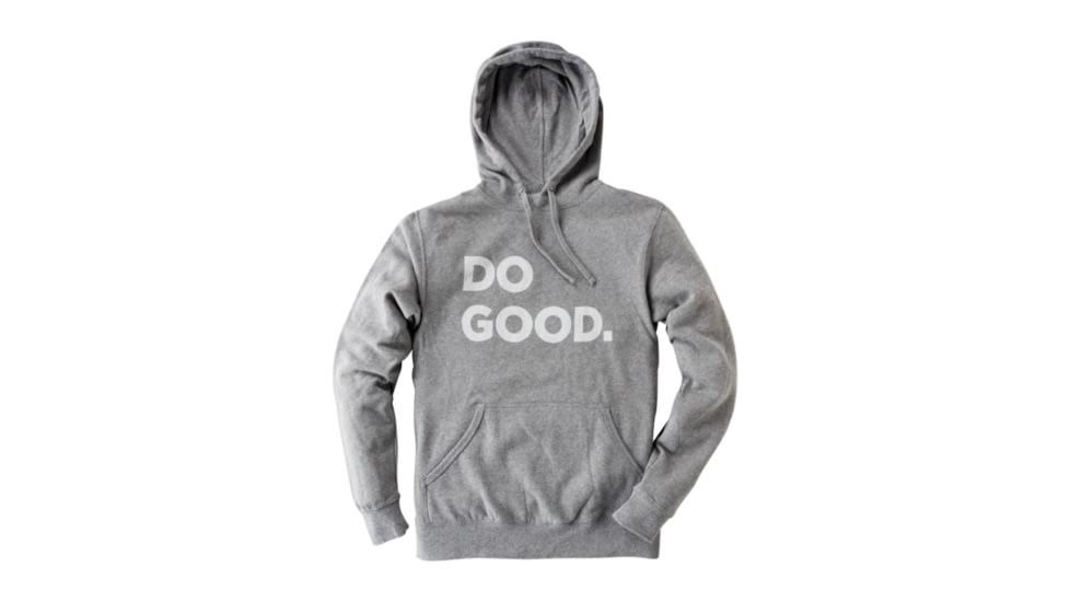 Cotopaxi Do Good Hoodie - Mens, Heather Grey, 2XL, DGH-S22-HGRY-M-XXL