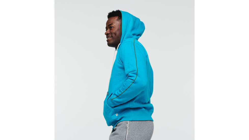 Cotopaxi Do Good Hoodie - Mens, Mineral Blue, Small, DGH-S22-MINB-M-S