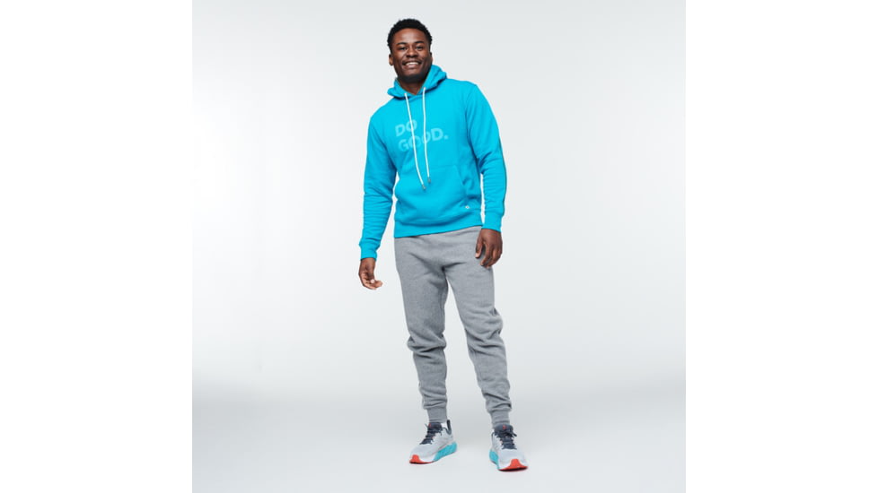 Cotopaxi Do Good Hoodie - Mens, Mineral Blue, Small, DGH-S22-MINB-M-S