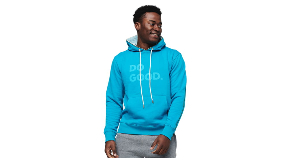 Cotopaxi Do Good Hoodie - Mens, Mineral Blue, Small, DGH-S22-MINB-M-S