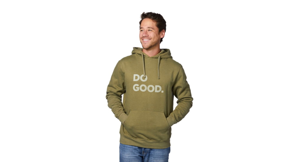 Cotopaxi Do Good Hoodie - Mens, Moss, Extra Large, DGH-F20-M-MOSS-XL