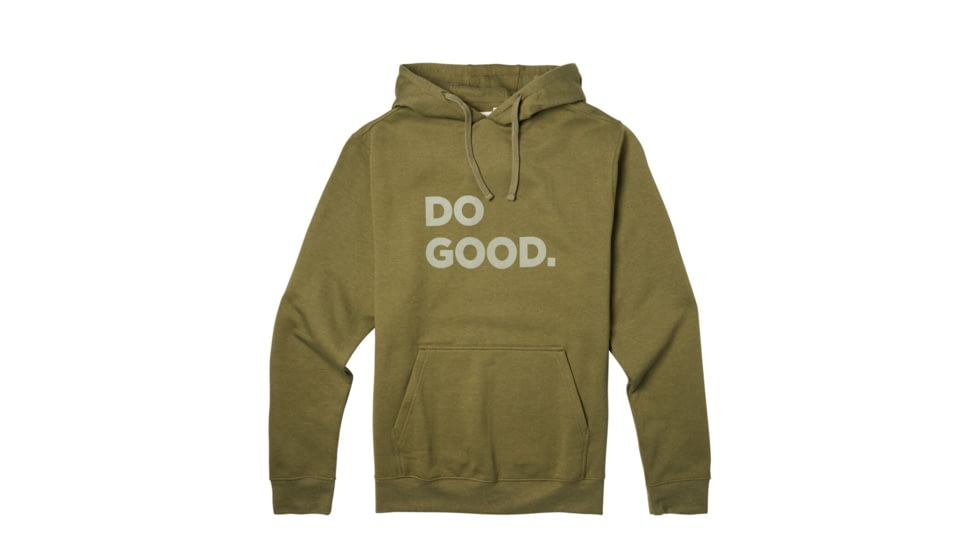 Cotopaxi Do Good Hoodie - Mens, Moss, Extra Large, DGH-F20-M-MOSS-XL