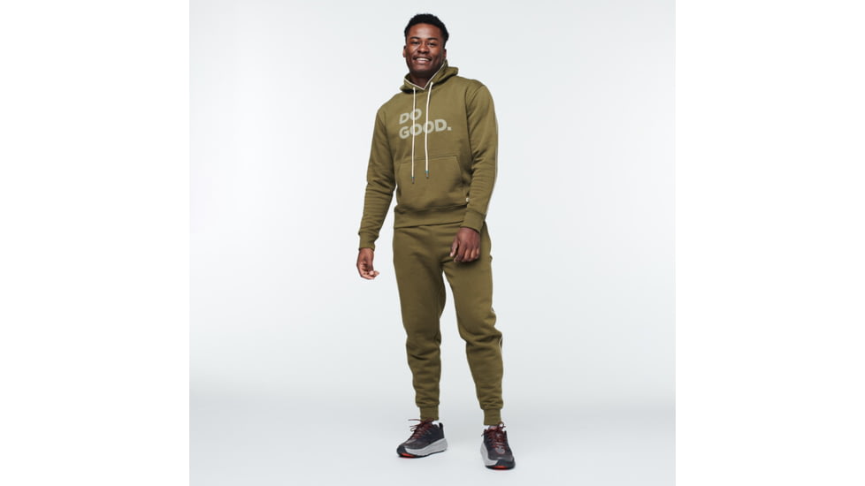 Cotopaxi Do Good Hoodie - Mens, Oak, Medium, DGH-S22-OAK-M-M