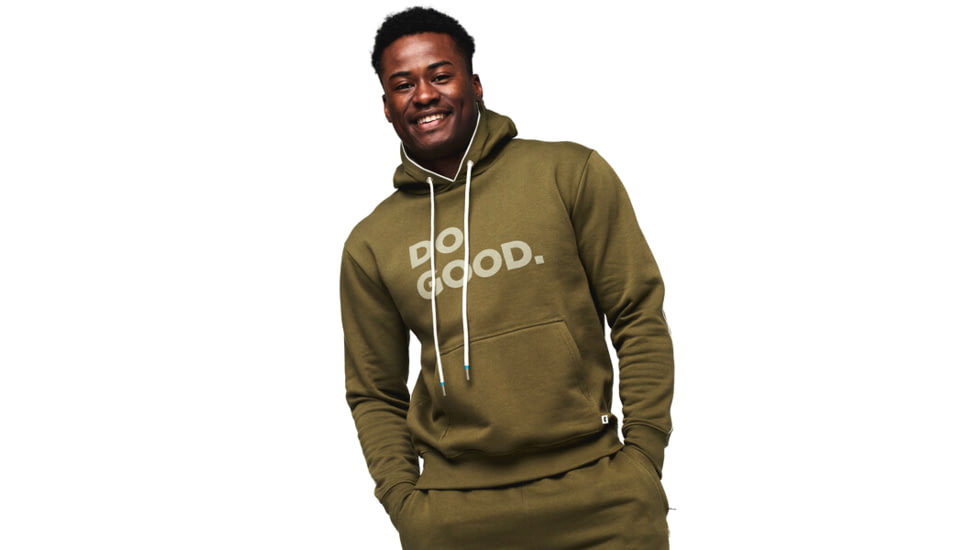 Cotopaxi Do Good Hoodie - Mens, Oak, Medium, DGH-S22-OAK-M-M