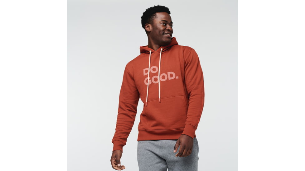 Cotopaxi Do Good Hoodie - Mens, Spice, Medium, DGH-S22-SPC-M-M