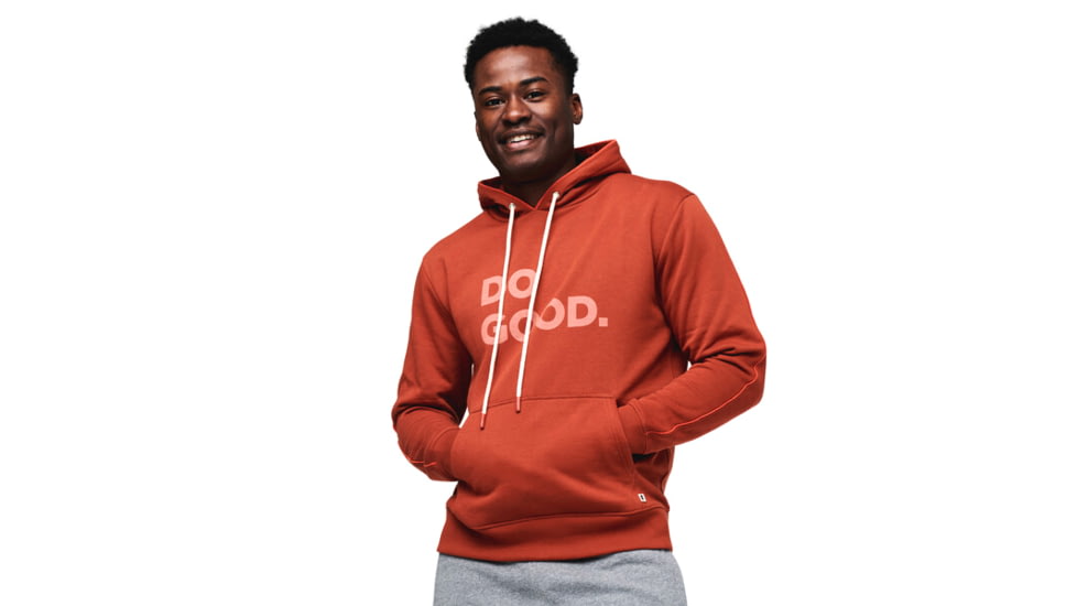 Cotopaxi Do Good Hoodie - Mens, Spice, Medium, DGH-S22-SPC-M-M