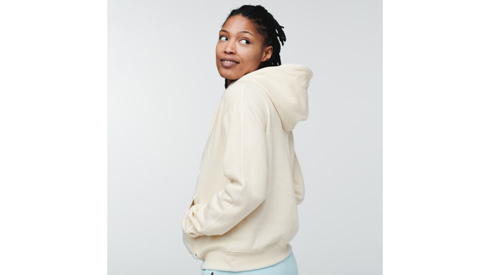 Cotopaxi Do Good Hoodie - Womens, Bone, Extra Large, DGH-S22-BONE-W-XL