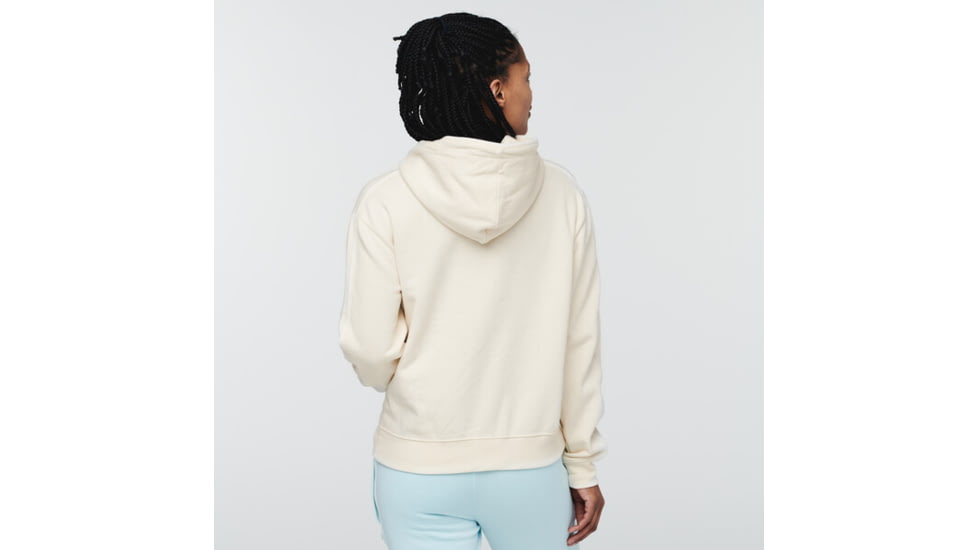 Cotopaxi Do Good Hoodie - Womens, Bone, Extra Large, DGH-S22-BONE-W-XL