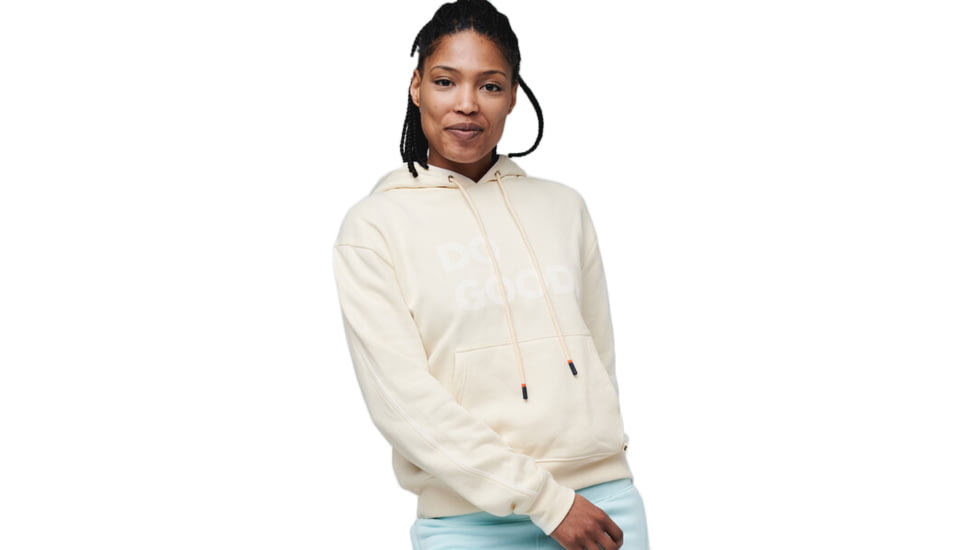 Cotopaxi Do Good Hoodie - Womens, Bone, Extra Large, DGH-S22-BONE-W-XL