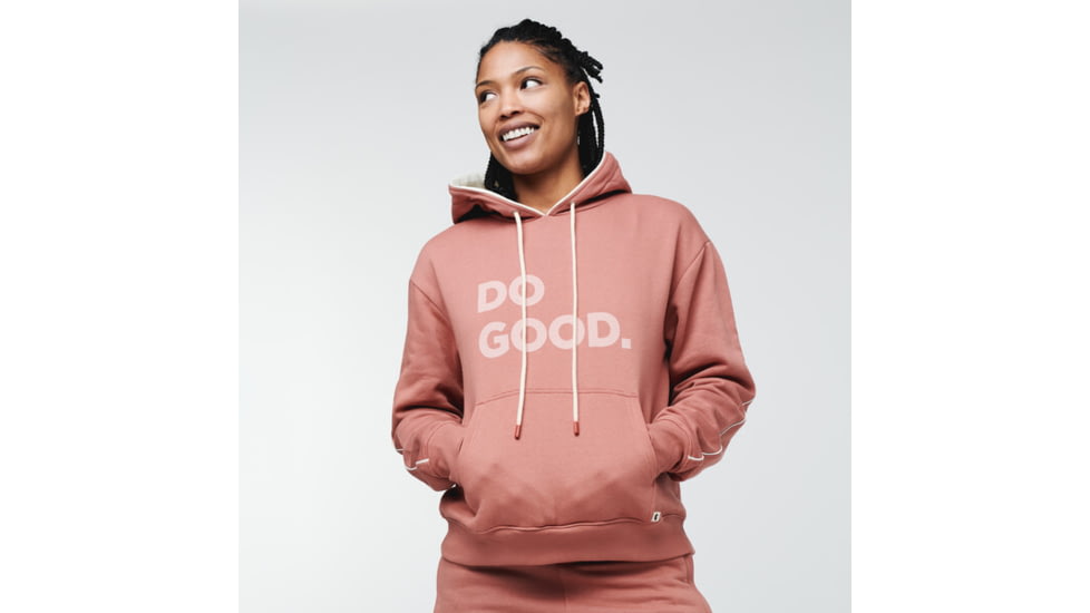 Cotopaxi Do Good Hoodie - Womens, Earthen, Small, DGH-S22-EART-W-S