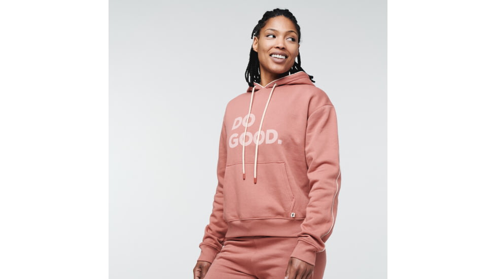Cotopaxi Do Good Hoodie - Womens, Earthen, Small, DGH-S22-EART-W-S