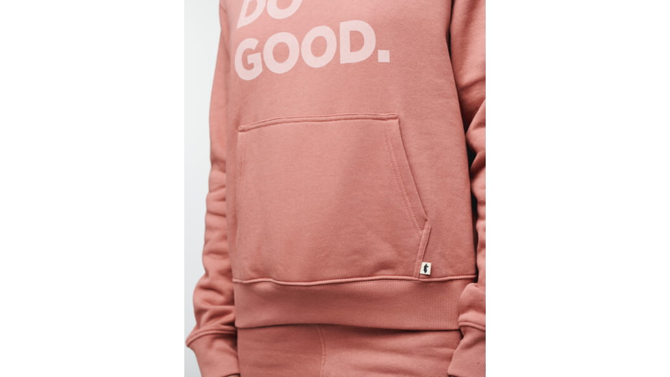 Cotopaxi Do Good Hoodie - Womens, Earthen, Small, DGH-S22-EART-W-S