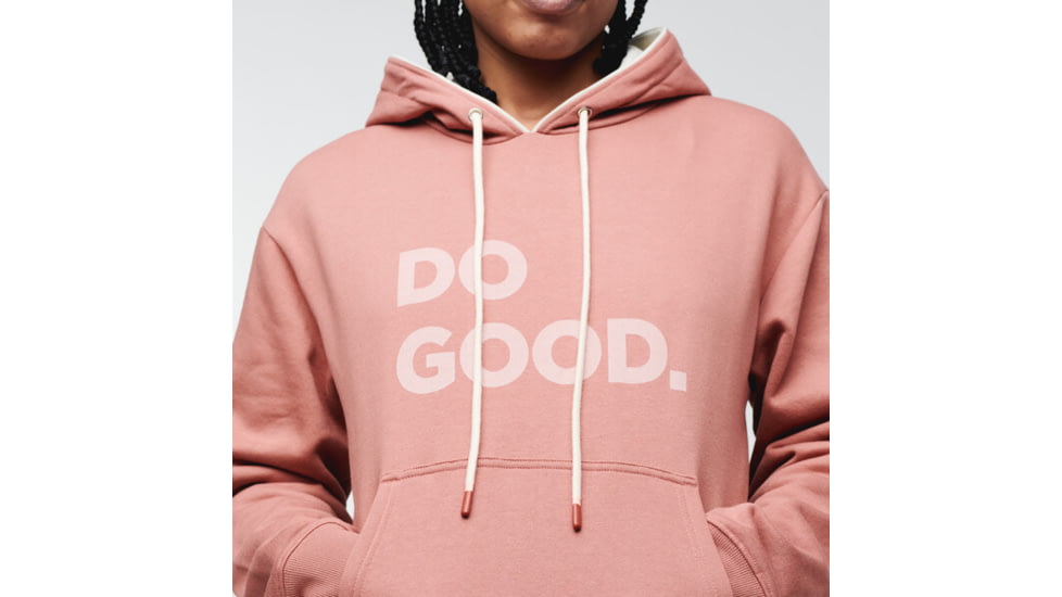 Cotopaxi Do Good Hoodie - Womens, Earthen, Small, DGH-S22-EART-W-S