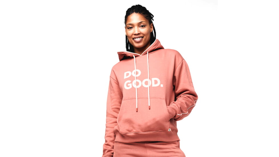 Cotopaxi Do Good Hoodie - Womens, Earthen, Small, DGH-S22-EART-W-S