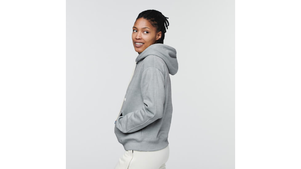 Cotopaxi Do Good Hoodie - Womens, Heather Grey, Large, DGH-S22-HGRY-W-L