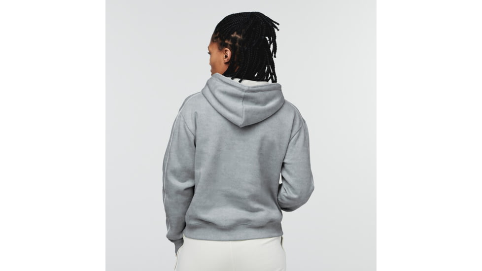 Cotopaxi Do Good Hoodie - Womens, Heather Grey, Large, DGH-S22-HGRY-W-L