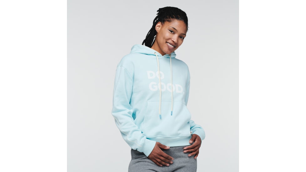 Cotopaxi Do Good Hoodie - Womens, Ice, Medium, DGH-S22-ICE-W-M
