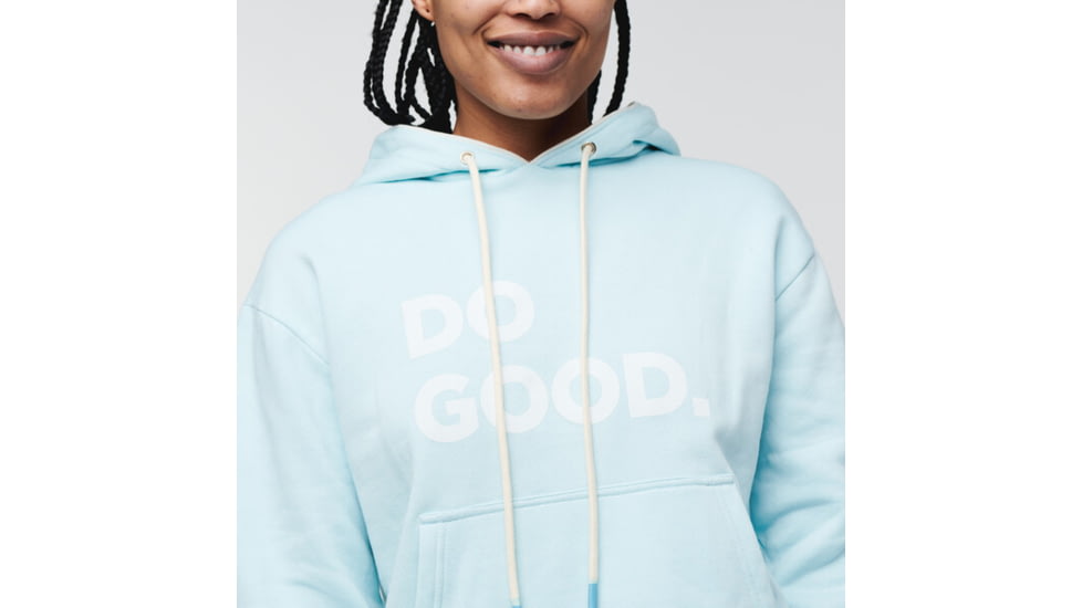 Cotopaxi Do Good Hoodie - Womens, Ice, Medium, DGH-S22-ICE-W-M