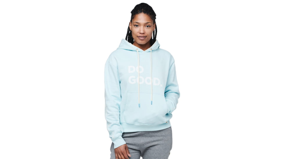 Cotopaxi Do Good Hoodie - Womens, Ice, Medium, DGH-S22-ICE-W-M