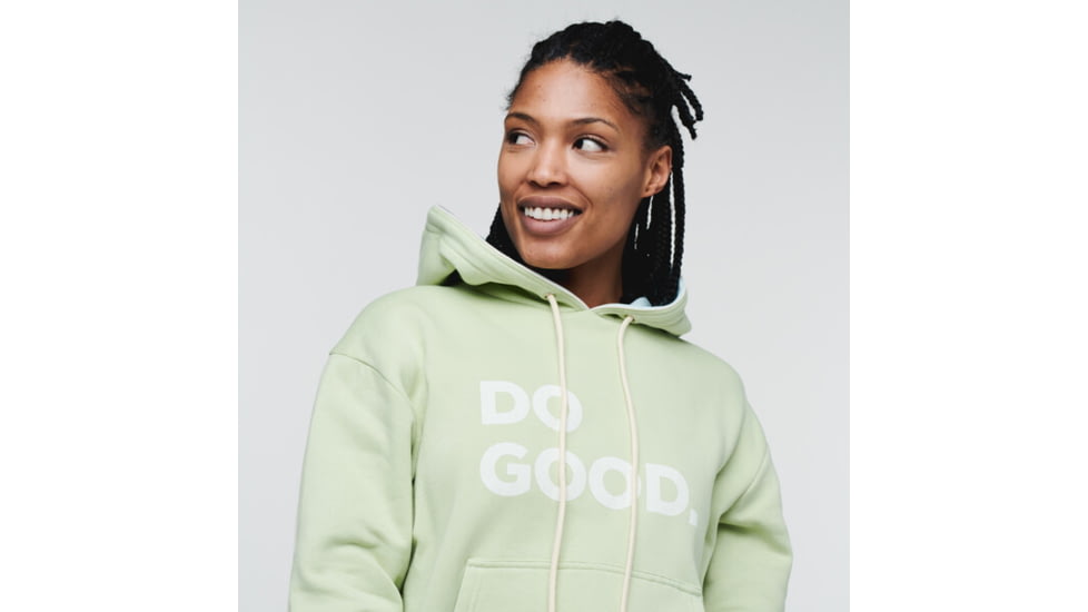 Cotopaxi Do Good Hoodie - Womens, Lichen, Medium, DGH-S22-LICH-W-M