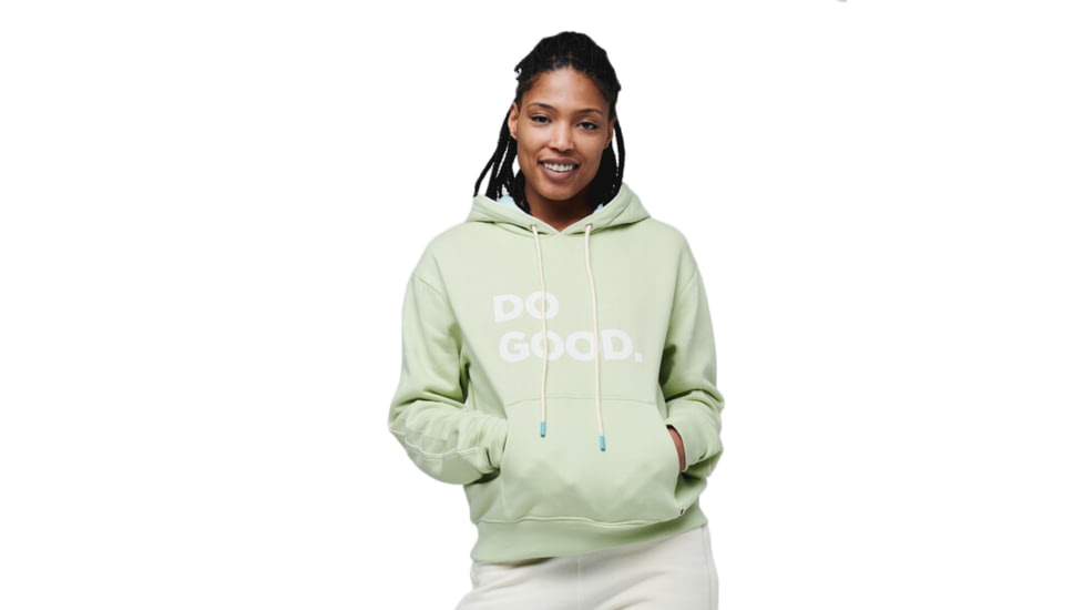 Cotopaxi Do Good Hoodie - Womens, Lichen, Medium, DGH-S22-LICH-W-M