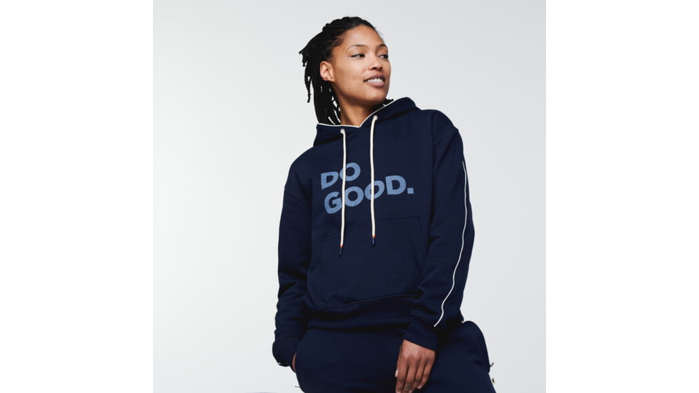 Cotopaxi Do Good Hoodie - Womens, Maritime, Small, DGH-S22-MTM-W-S
