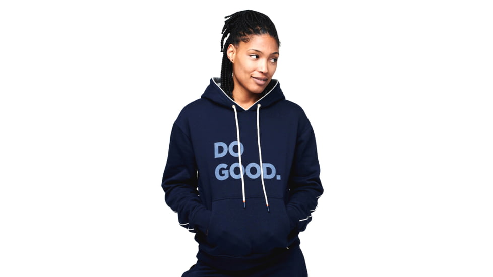 Cotopaxi Do Good Hoodie - Womens, Maritime, Small, DGH-S22-MTM-W-S