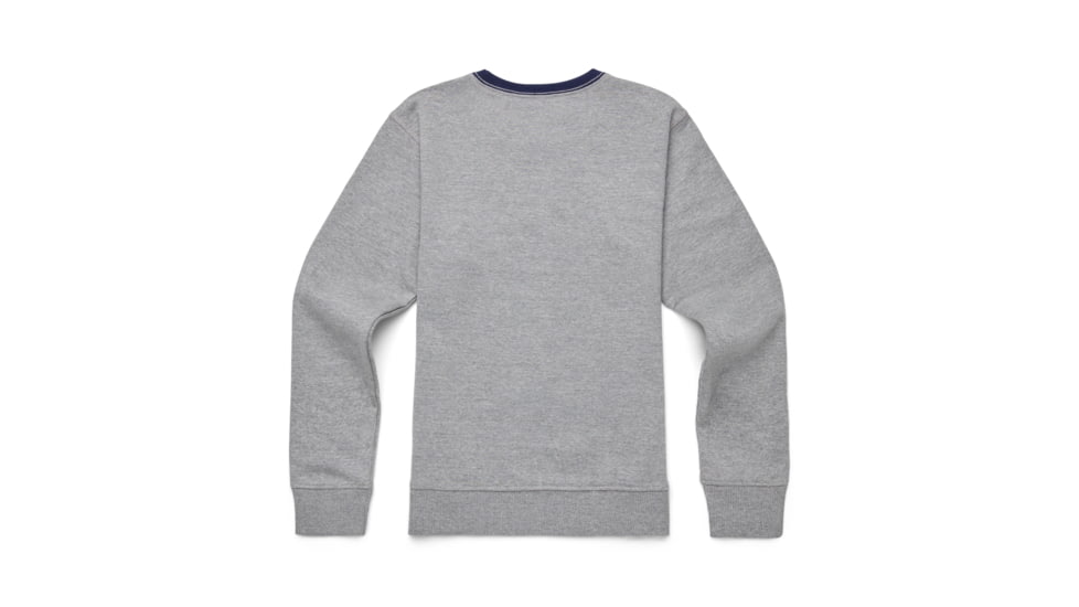 Cotopaxi Do Good Organic Crew Sweatshirt - Kids, Heather Grey, Extra Small, KDGC-F23-HTRGR-Kids-XS