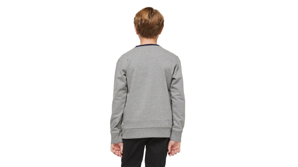 Cotopaxi Do Good Organic Crew Sweatshirt - Kids, Heather Grey, Extra Small, KDGC-F23-HTRGR-Kids-XS