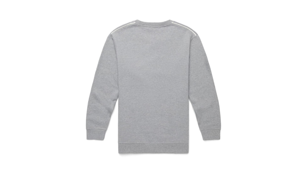 Cotopaxi Do Good Organic Crew Sweatshirt - Womens, Heather Grey, 3X, DGCP-F23-HTRGR-W-3X