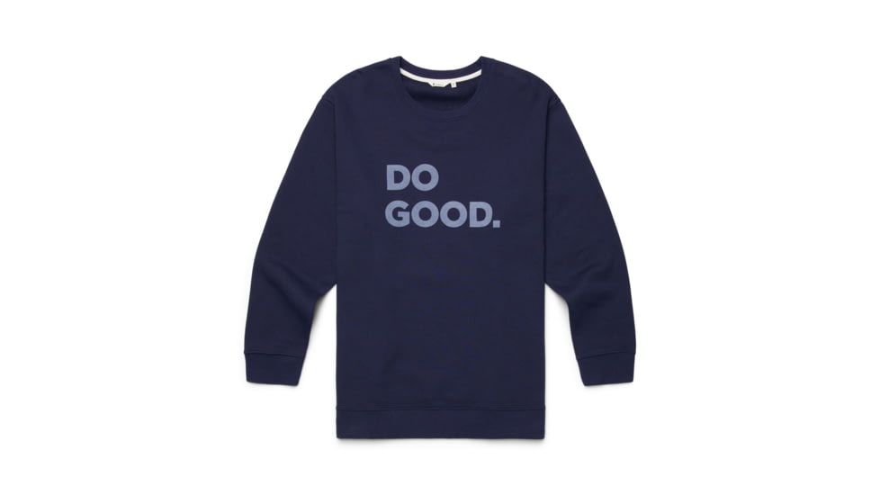 Cotopaxi Do Good Organic Crew Sweatshirt - Womens, Maritime, 3X, DGCP-F23-MTM-W-3X