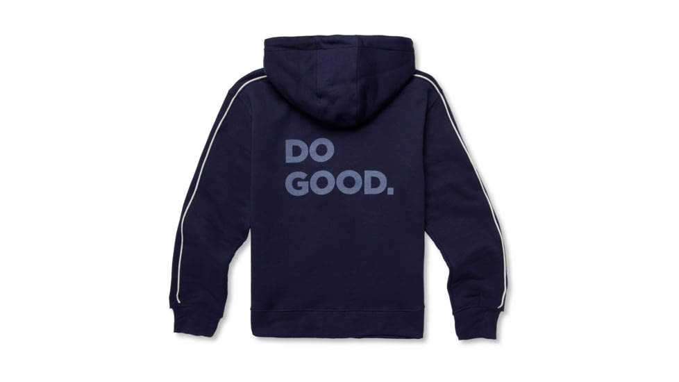Cotopaxi Do Good Organic Full-Zip Hoodie - Womens, Maritime, 2XS, DGFZ-F22-MTM-W-XXS