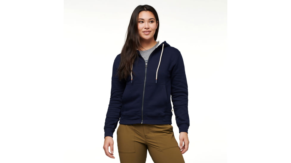 Cotopaxi Do Good Organic Full-Zip Hoodie - Womens, Maritime, 2XS, DGFZ-F22-MTM-W-XXS