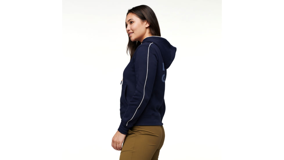 Cotopaxi Do Good Organic Full-Zip Hoodie - Womens, Maritime, 2XS, DGFZ-F22-MTM-W-XXS